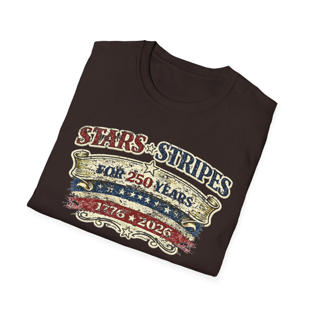 Stars and Stripes T-Shirt — Patriotic American Flag Tee