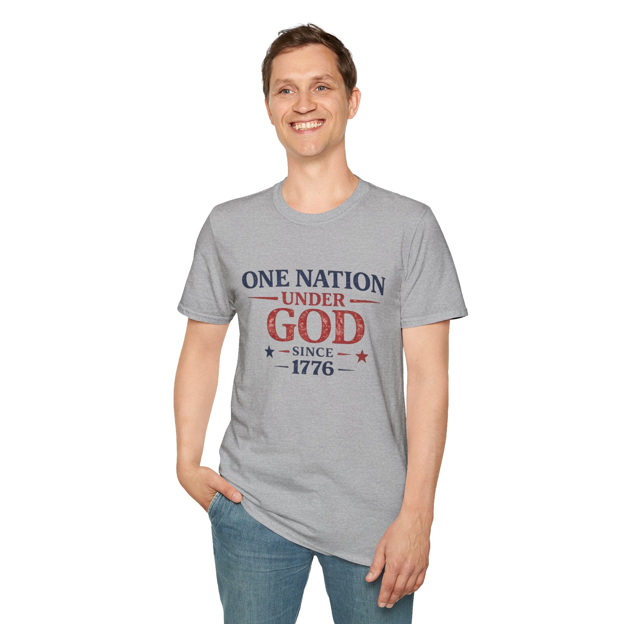1776 One Nation Under God T-Shirt
