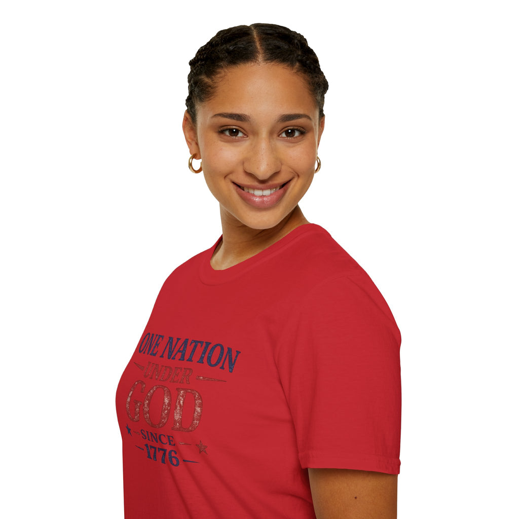 1776 One Nation Under God T-Shirt
