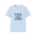 USA Turns 250 Stars T-Shirt — 250th Anniversary Americana Tee