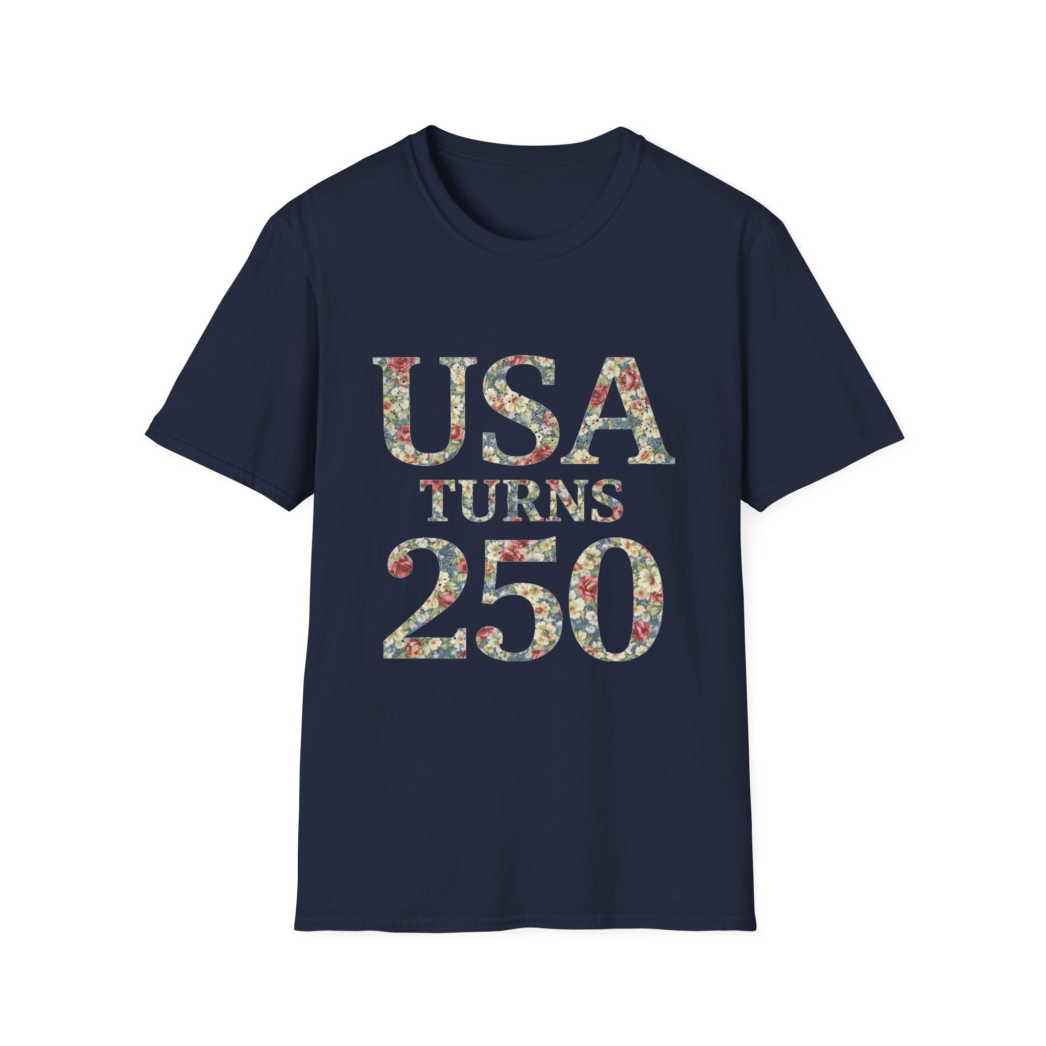 Floral America 250th Anniversary T-Shirt