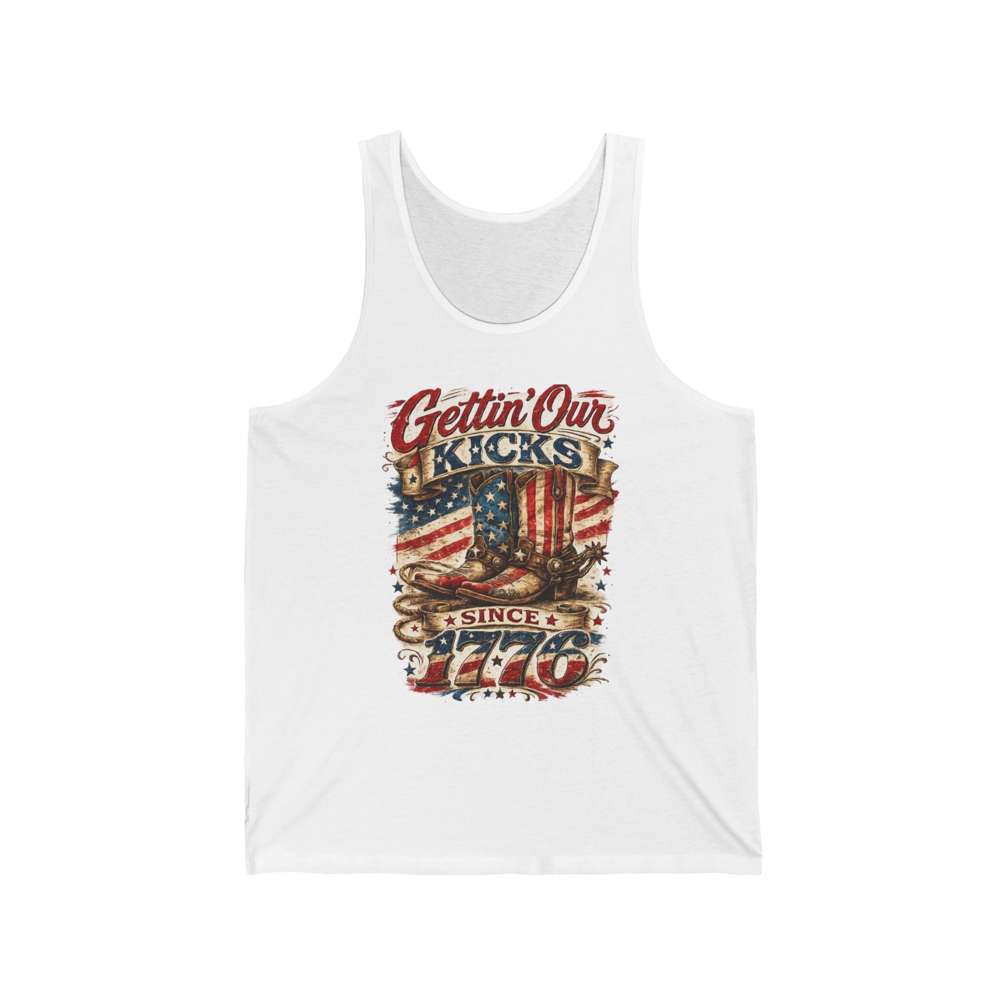 Unisex Jersey Tank